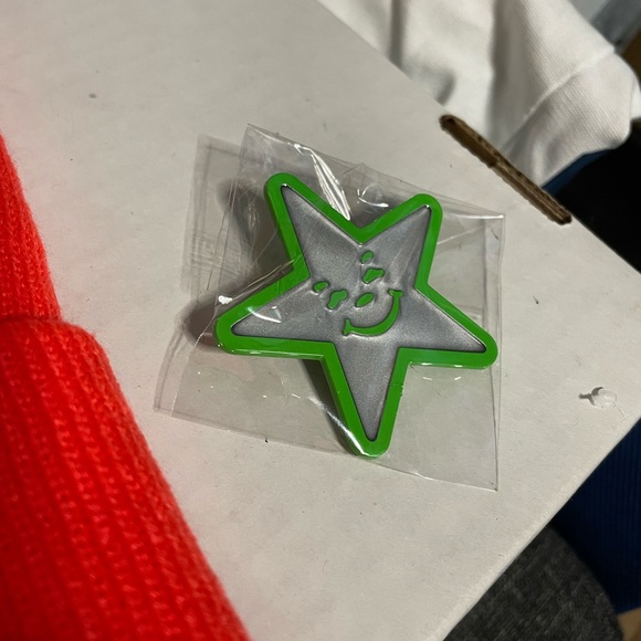 Asspizza Pumpkin Face Beanie - Picture 3 of 4